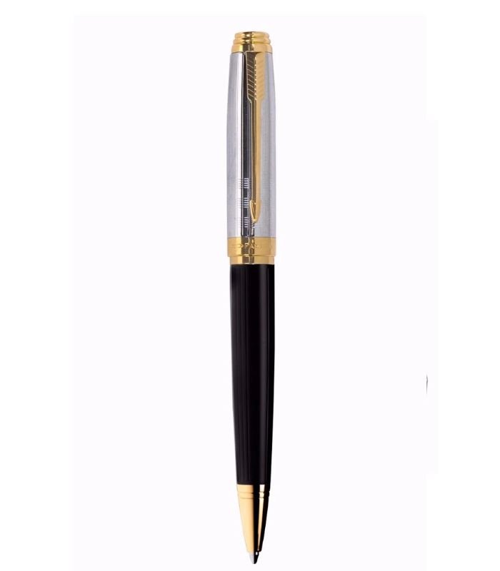 3 Parker Ambient Deluxe Black GT Ball Pen - Image 1