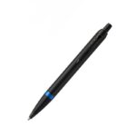 Parker IM Professional Marine Blue Black Trim Ball Pen