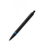 Parker IM Professional Marine Blue Black Trim Ball Pen