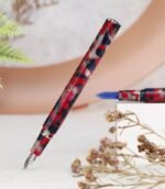 Moonman N8 Red and Blue Art Nib MN8-04X - Image 2