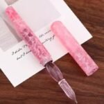 Moonman N10 Cherry Blossom Powder Glass Nib MN10-03
