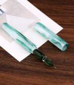 Moonman N10 Dream Green Glass Nib MN10-06 - Image 3