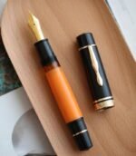 Moonman P139 Orange 35# Gold-Plated Tip  P139-01GE - Image 3
