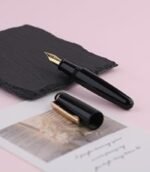 Moonman Q2 Transparent Black Fountain Pen MQ2-06E - Image 3