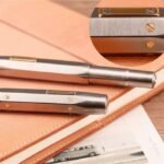 Moonman RS1 Exquisite Two Color Snake Tip Fine Fountain Pen MRS1-05F