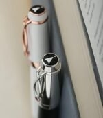 Moonman X1 Retractable Pen Golden White Fountain Pen MX1-03E - Image 2