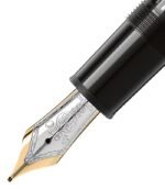 Montblanc 146 Gold Coated Fountain Pen - Image 3