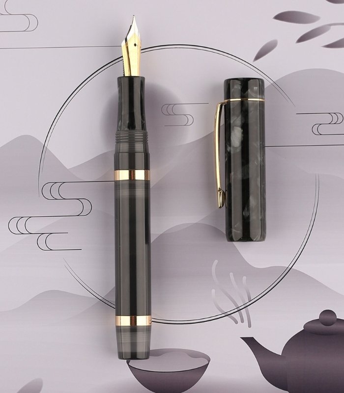 4 Moonman M700 MAJOHN Nib Black M700-11E - Image 1