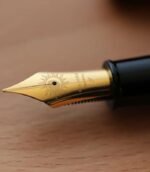 Moonman P139 Orange 35# Gold-Plated Tip  P139-01GE - Image 2