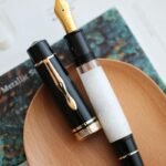 Moonman P139 White 35# Gold-Plated Tip  P139-02GE