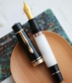 Moonman P139 White 35# Gold-Plated Tip  P139-02GE