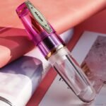 Moonman Q3 Transparency Purple Fountain Pen MQ3-03E