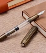 Moonman T1 Vicissitudes Gray Fine Fountain Pen MT1-05F - Image 2