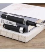 Moonman T5 Fireworks Matte Black Fountain Pen MT5-01E - Image 3