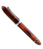 Moonman V60 Triangle Pen Transparent Brown Color Fountain Pen MV60-T02E