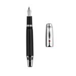 Moonman X1 Retractable Pen Black Fountain Pen MX1-02E