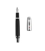 Moonman X1 Retractable Pen Black Fountain Pen MX1-02E