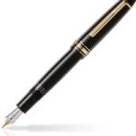 montblanc 146 gold coated fountain pen