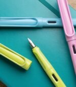 Lamy 0D1 Fountain Pen Safari Aquasky - Image 4