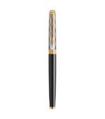 Waterman Hemisphere Reflections of Paris SE Deluxe Black GT Fountain Pen - Image 5