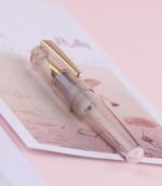 Moonman Q2 Transparent Gray Fountain Pen MQ2-02E - Image 2