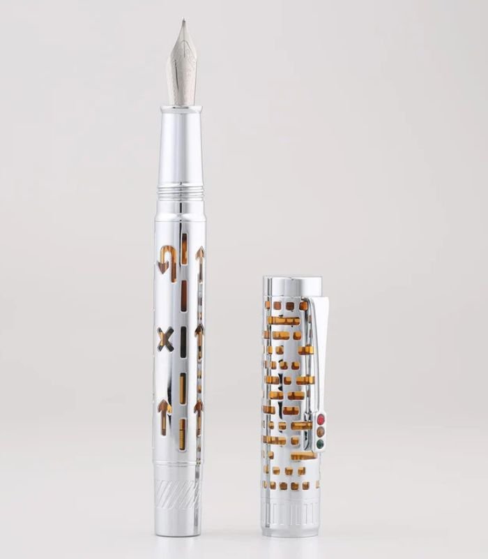 5 Moonman T6 Lights Fountain Pen MT6-05E - Image 1