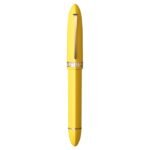 Moonman V60 Triangle Pen Yellow Gold Clip Fountain Pen MV60-11E