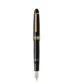 Montblanc 146 Gold Coated Fountain Pen - Image 2