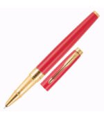 Parker Aster Matte Red GT Roller Ball Pen - Image 3