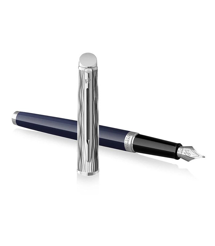 6 Waterman Hemisphere L'essence du Bleu CT Fountain Pen - Image 1