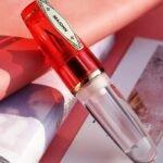 Moonman Q3 Transparency Red Fountain Pen MQ3-04E
