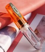 Moonman Q3 Transparency Orange Fountain Pen MQ3-05E