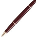 Montblanc Burgundy Red Rollerball Pen 163