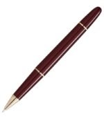 Montblanc Burgundy Red Rollerball Pen 163