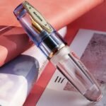 Moonman Q3 Transparency Blue Fountain Pen MQ3-02E