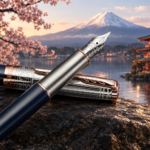 Parker Sonnet Mt. Fuji Special Edition PGT Fountain Pen with 18carat Gold Nib - Image 9