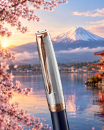 Parker Sonnet Mt. Fuji Special Edition PGT Fountain Pen with 18carat Gold Nib - Image 7