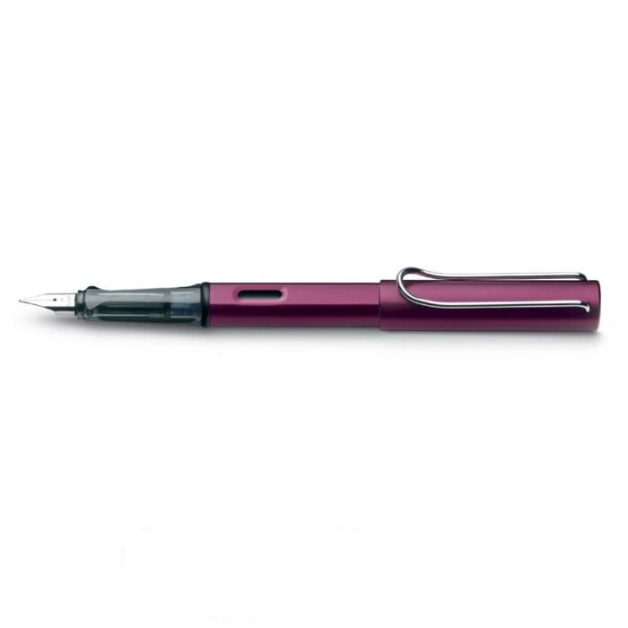 Lamy 029 Fountain Pen AL- Star  Black Purple  T10bl - Image 2