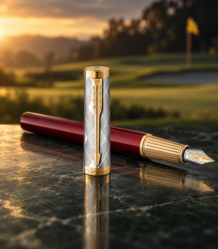 Parker Ingenuity Arnold Palmer GT Fountain Pen - Image 6
