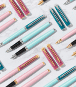 Waterman Expert Reflections of Paris SE Deluxe Black GT Rollerball Pen - Image 3