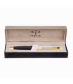 Parker Aster Shiny Black GT Ball Pen - Image 3