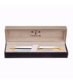 Parker Aster Shiny Chrome GT Ball Pen - Image 2