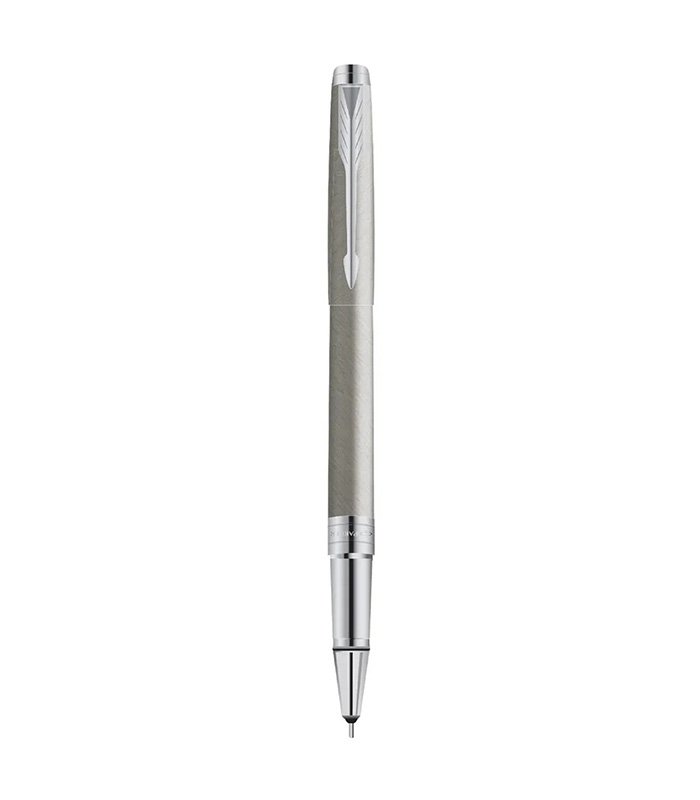 Untitled-1 Parker Aster Brushed Metal CT Roller Ball Pen - Image 1
