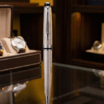 Waterman Expert Stainless Steel CT Ball Pen