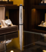 Waterman Expert Stainless Steel CT Ball Pen