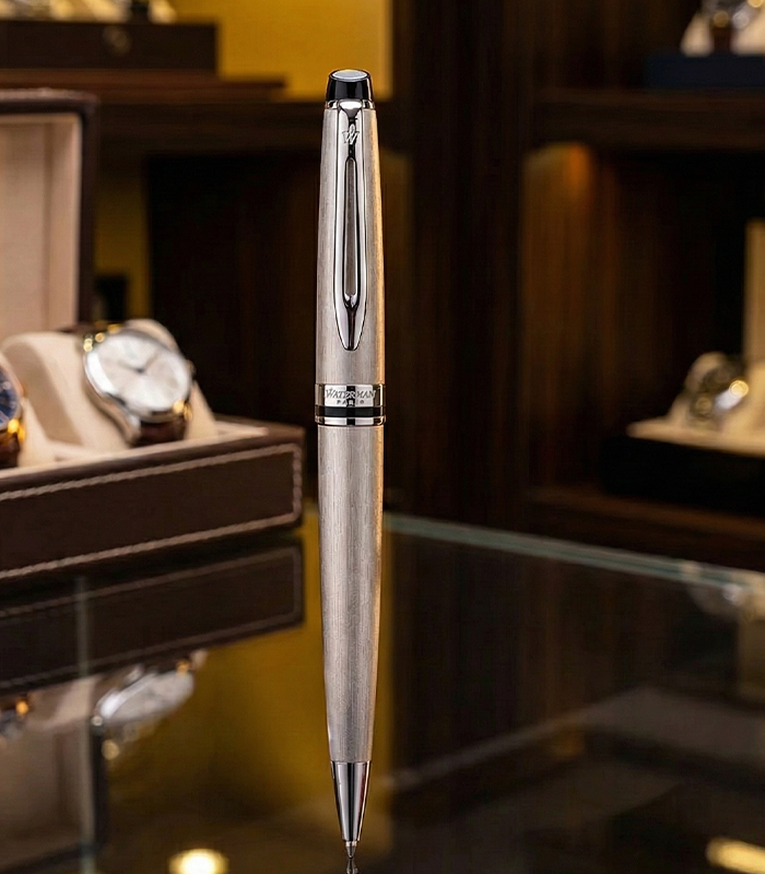 Untitled-1 Waterman Expert Stainless Steel CT Ball Pen - Image 1