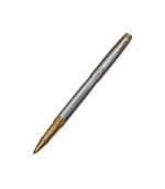 Parker Aster Brushed Metal GT Roller Ball Pen - Image 4