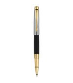 Parker Aster Contemporary Black & Chrome GT Roller Ball Pen - Image 3