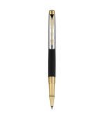 Parker Aster Deluxe Black & Chrome GT Roller Ball Pen - Image 2