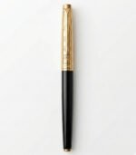 Parker Aster Deluxe Black & Gold GT Roller Ball Pen